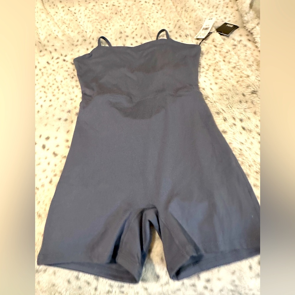 Pacsun Stone Slate Girls Athletic Romper NWT